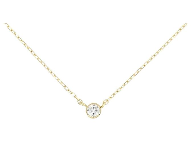 Autre Marque Collar de Diamantes Au750