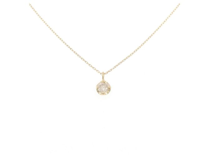 Autre Marque Collar de diamantes Au750