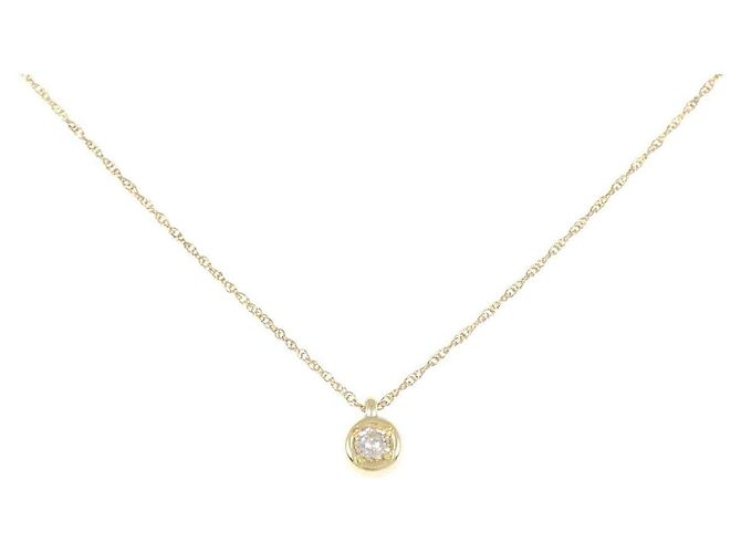 Autre Marque Collar de Diamantes Au750