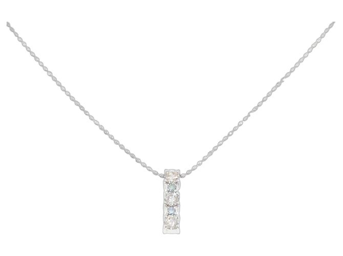 Autre Marque Diamantenhalskette Au750