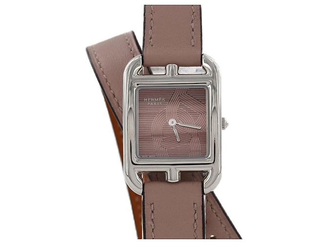 Hermès Cape Cod Double Tour Stainless Steel