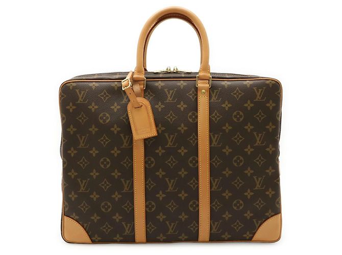 Louis Vuitton Porte-Documents Voyage Monogram Briefcase