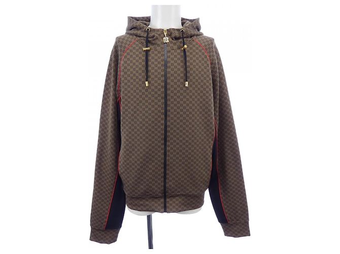 Sweat à capuche Balmain