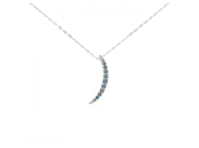 Autre Marque Collana GSTV Platinum950 Diamond