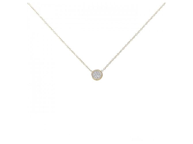 Autre Marque Collar de Diamantes Au750