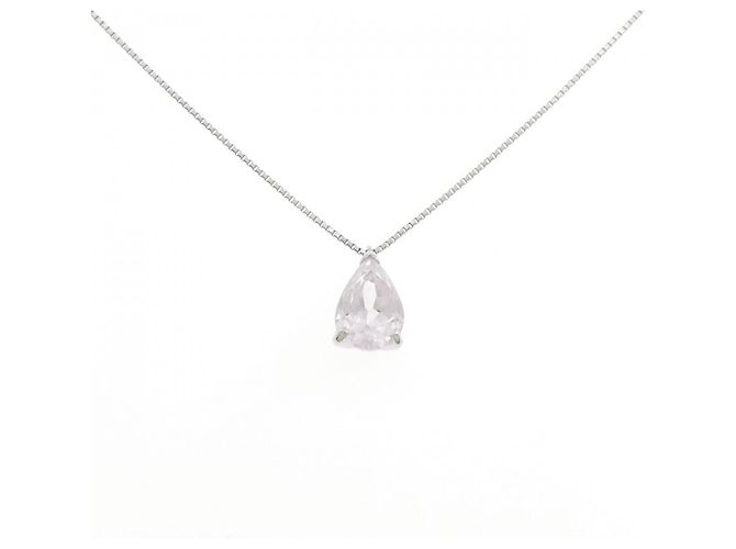 Autre Marque Colar de Kunzite PT900 PT850