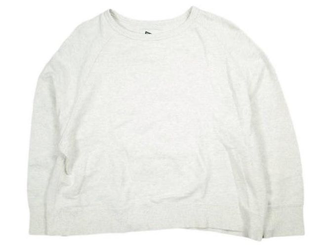 Autre Marque Pilgrim Surf+Supply Raglan Crew Sweatshirt Cotton Sweatshirt