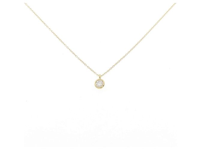 Autre Marque Collar de Diamantes Au750