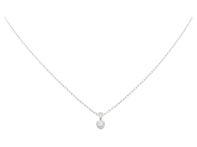 Autre Marque Diamantenhalskette Pt900/Pt850