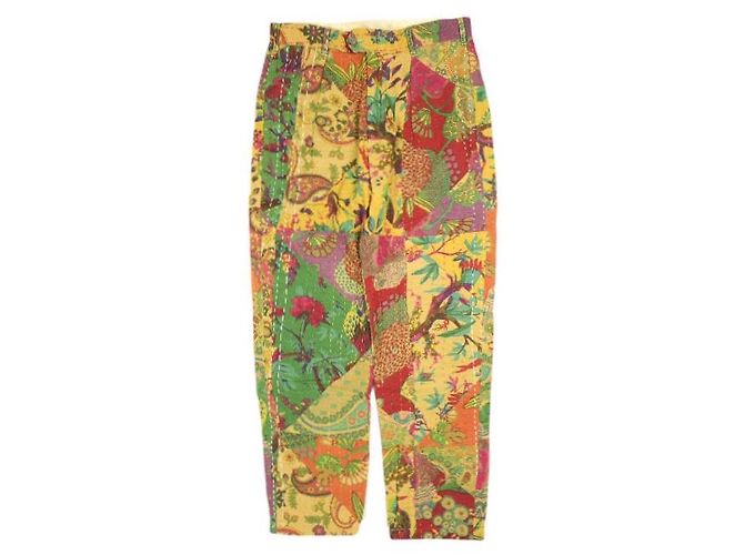 Autre Marque Engineered Garments CARLYLE PANT Pantalones de algodón