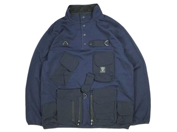 Autre Marque South2 West8 Tenkara Trout Pullover Jacket Poly Smooth Jacket