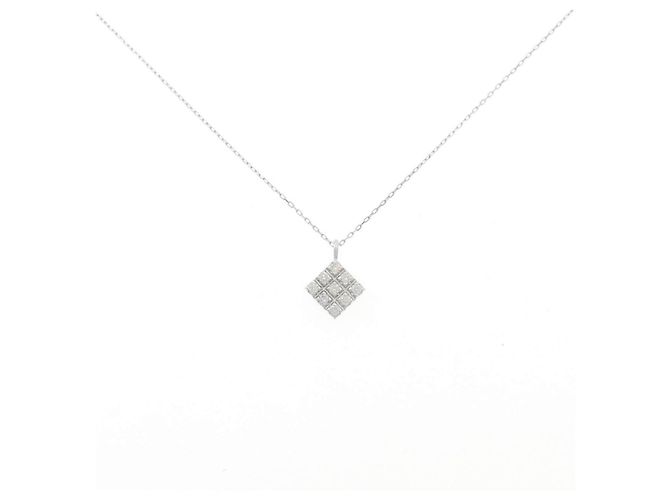 Autre Marque Diamantenhalskette Au750