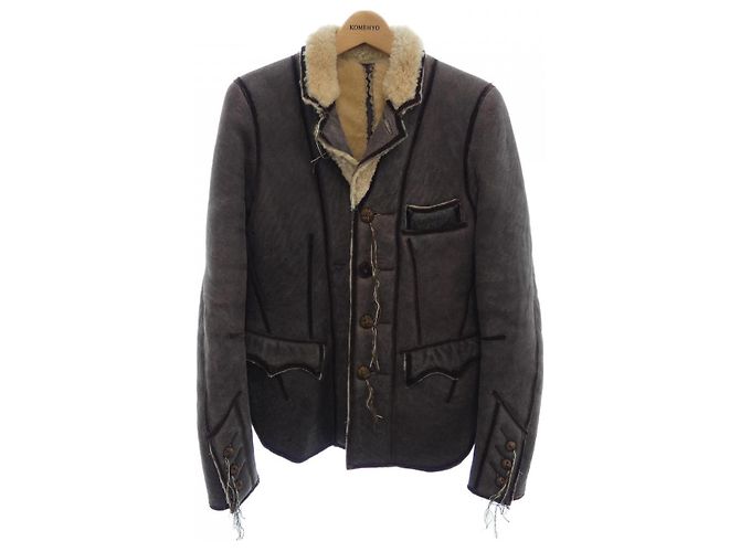 Autre Marque Giacca in pelle di pecora NUMBER (N)INE