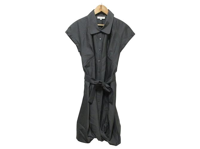Céline Celine Hemdkleid aus Seidenmischung