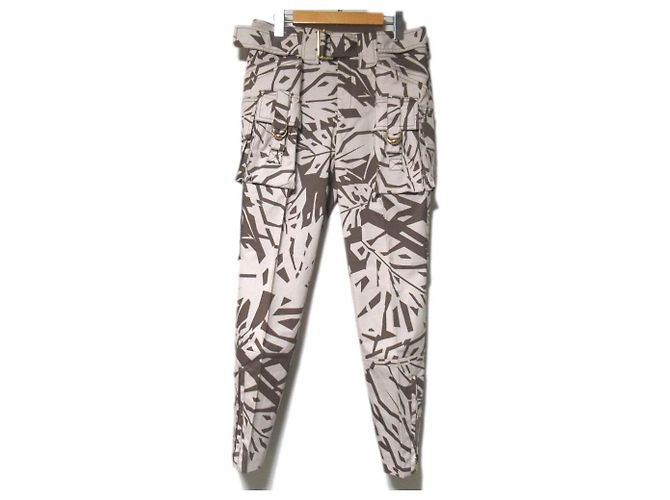 Pantalones Cargo de Algodón Digital Camo Gucci