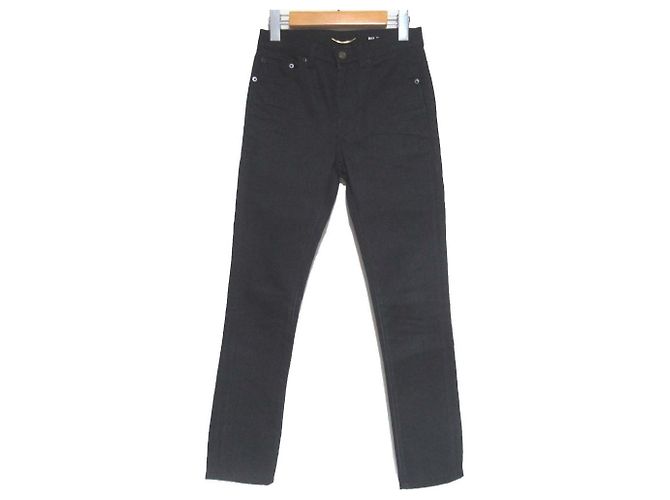 Yves Saint Laurent Pantalones de denim Saint Laurent Paris