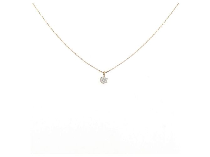 Autre Marque Collar de diamantes Au750