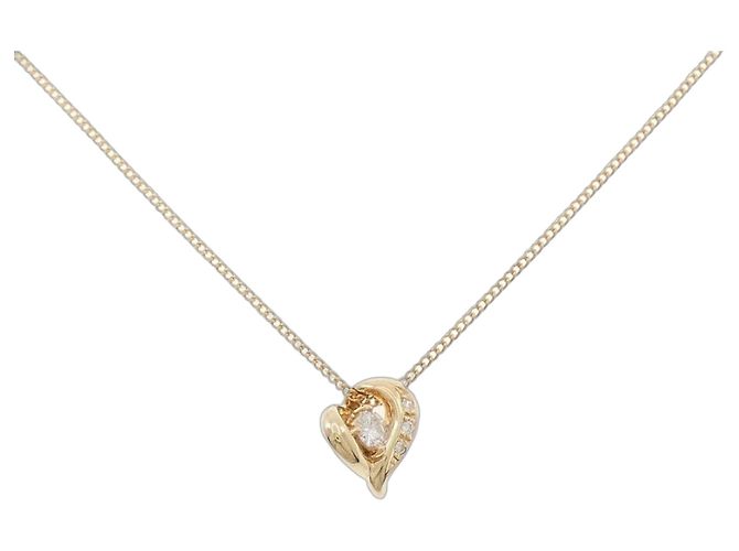 Autre Marque Collar de diamantes Au750