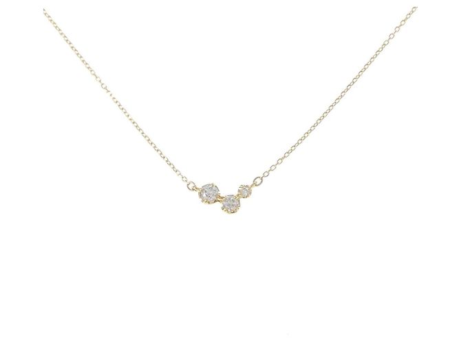 Autre Marque Collar de diamantes Au750
