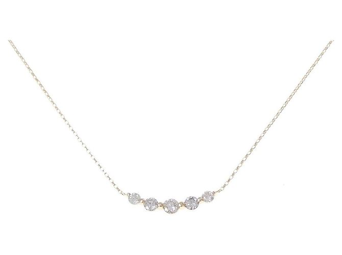 Autre Marque Collana di Diamanti Au750