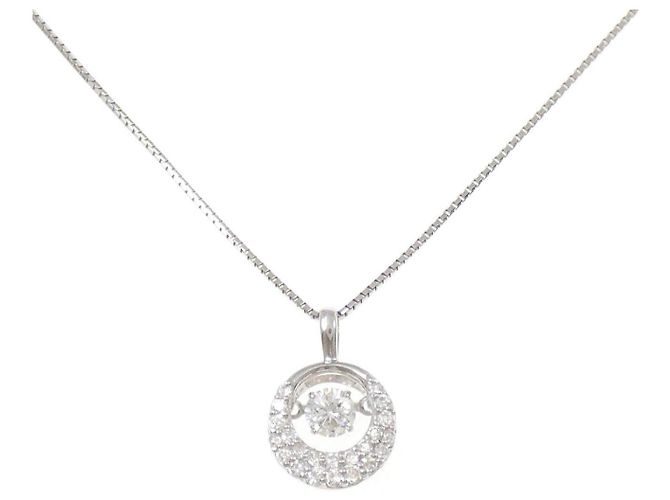 Autre Marque Collar de diamantes Au750