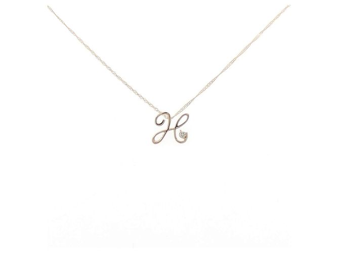 Autre Marque Collar de Diamantes Au750