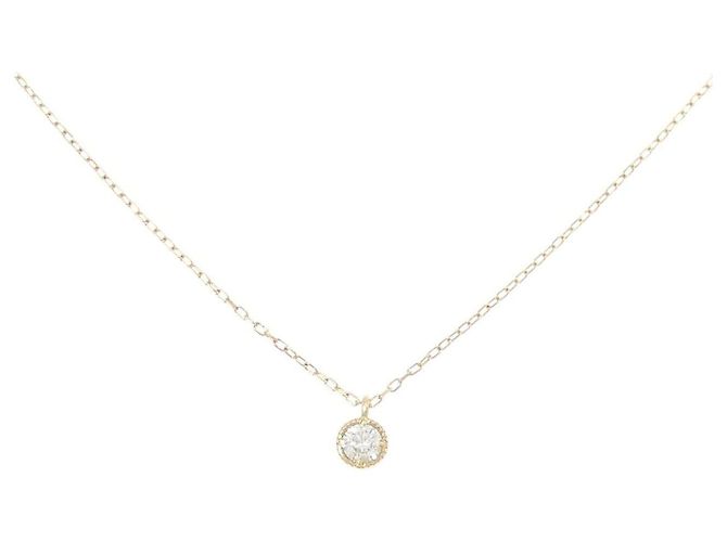 Autre Marque Collar de diamantes Au750