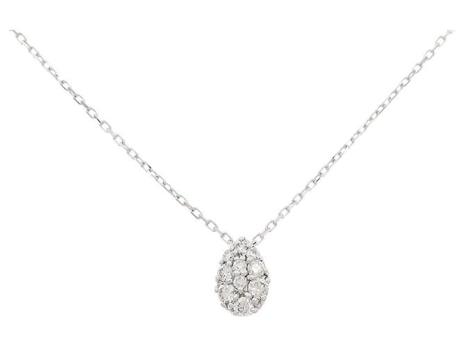 Autre Marque Diamantenhalskette Au750