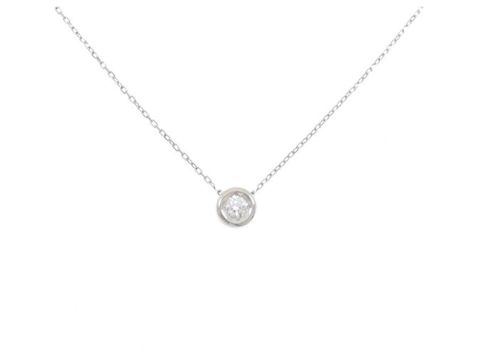 Autre Marque Collar Forevermark de platino y diamantes