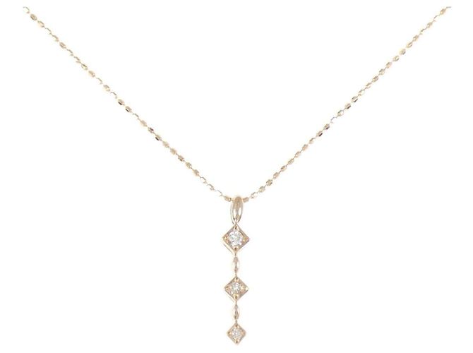 Autre Marque Collar de Diamantes Au750