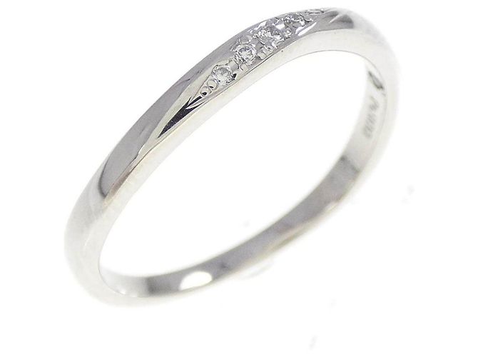 Autre Marque Pt900 Diamantring