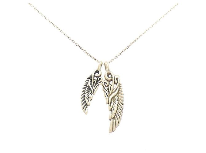 Autre Marque Collar de oro amarillo K10