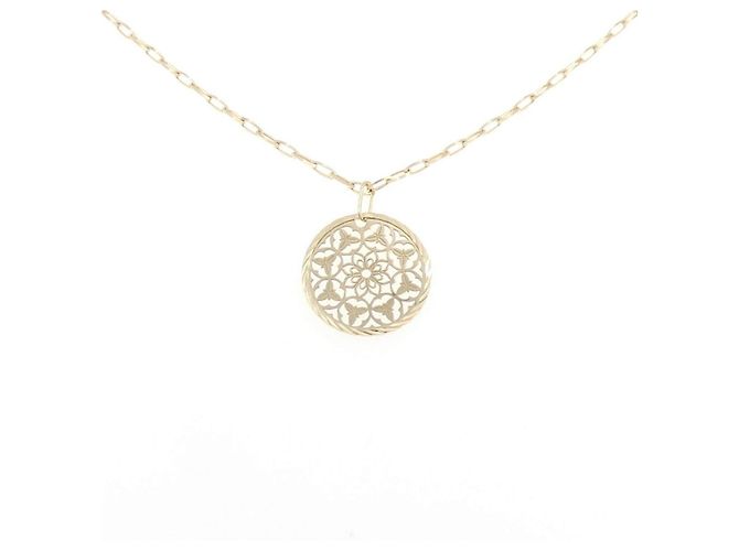 Autre Marque Collana Fiore Au750