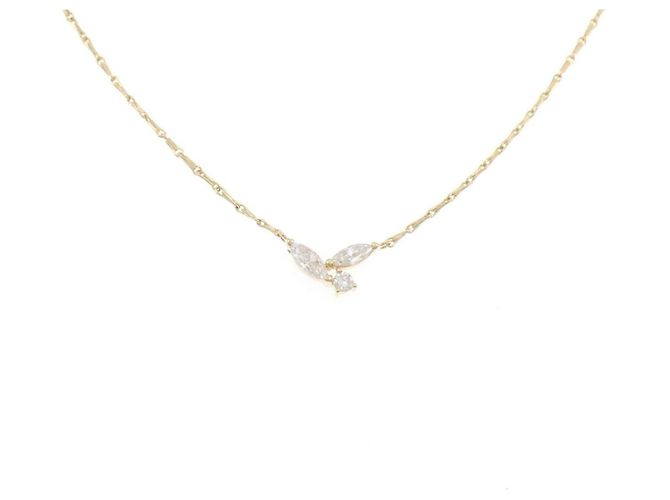 Autre Marque Collana di Diamanti Au750