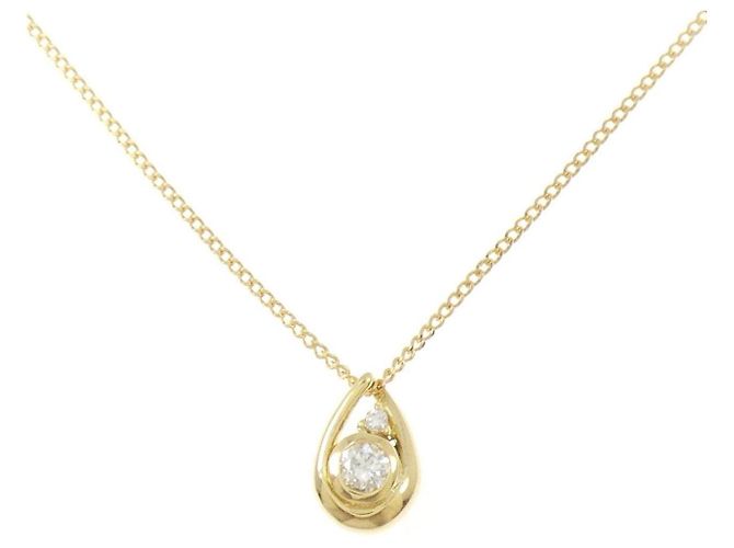 Autre Marque Collana di Diamanti Au750