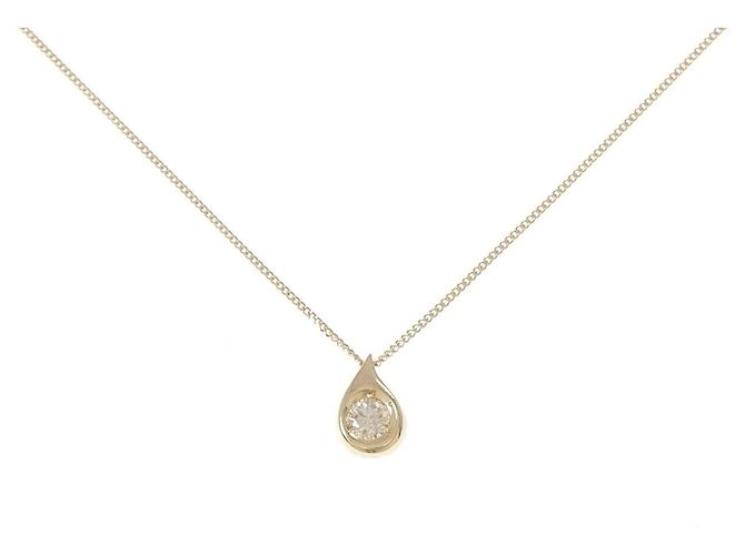 Autre Marque Collar de diamantes Au750