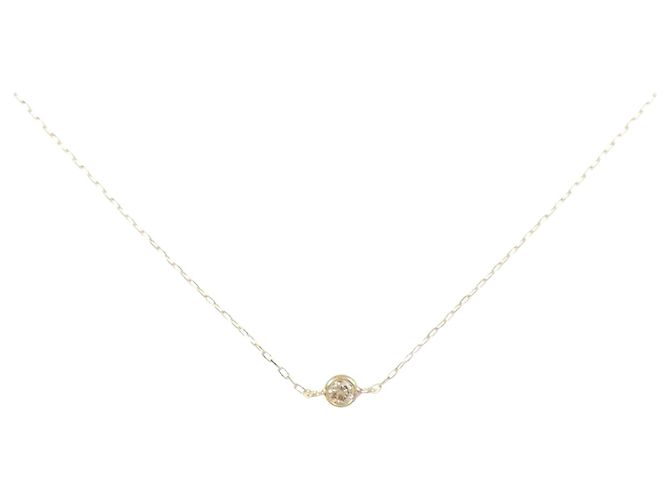 Autre Marque Collar de diamantes Au750