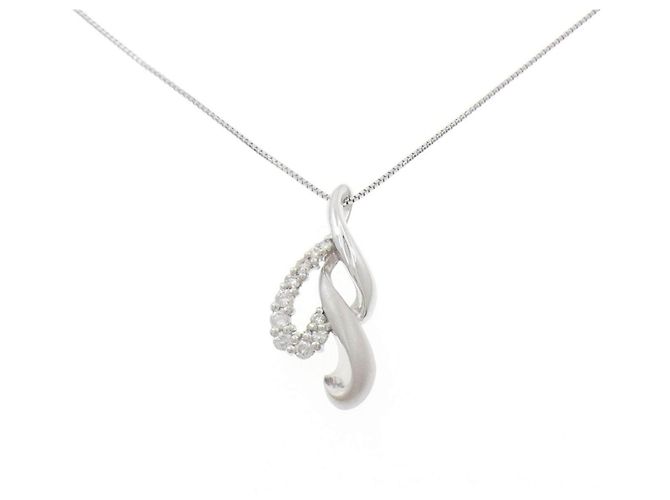 Autre Marque Collar de diamantes Au750