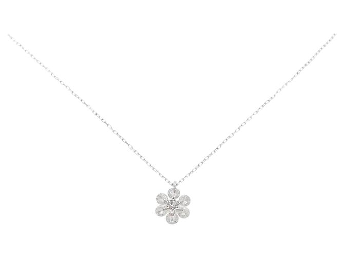 Autre Marque Diamantenhalskette Au750