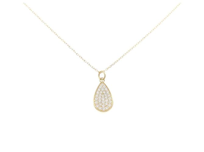 Autre Marque Collana di Diamanti Au750