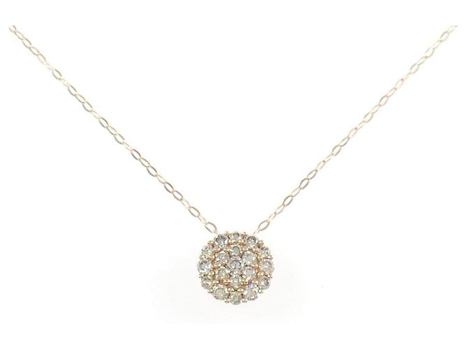 Autre Marque Collar de diamantes Au750