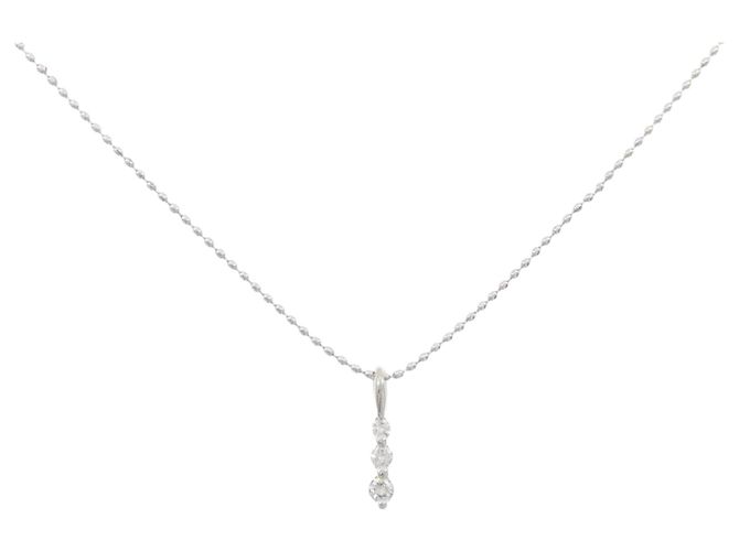 Autre Marque Collar de diamantes Au750