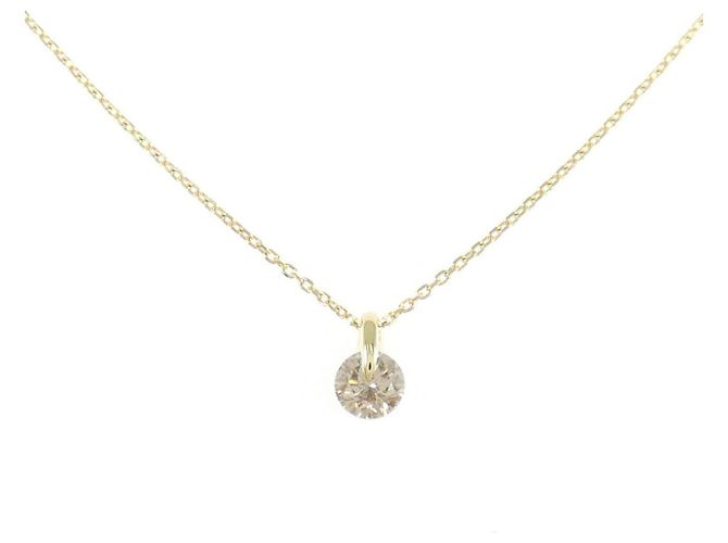 Autre Marque Collar de Diamantes Au750
