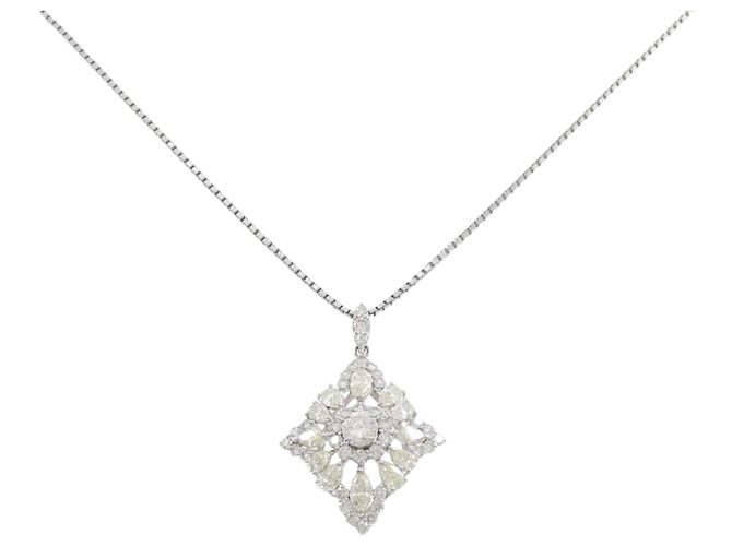 Autre Marque Collana di diamanti PT900/PT850