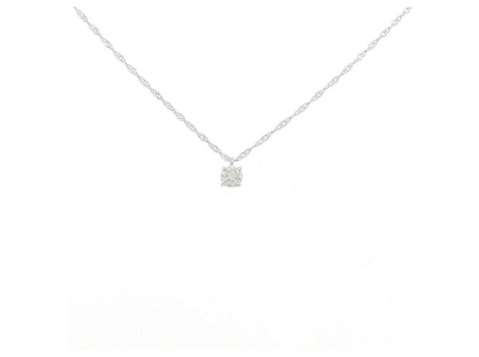 Autre Marque Collana di Diamanti Au750