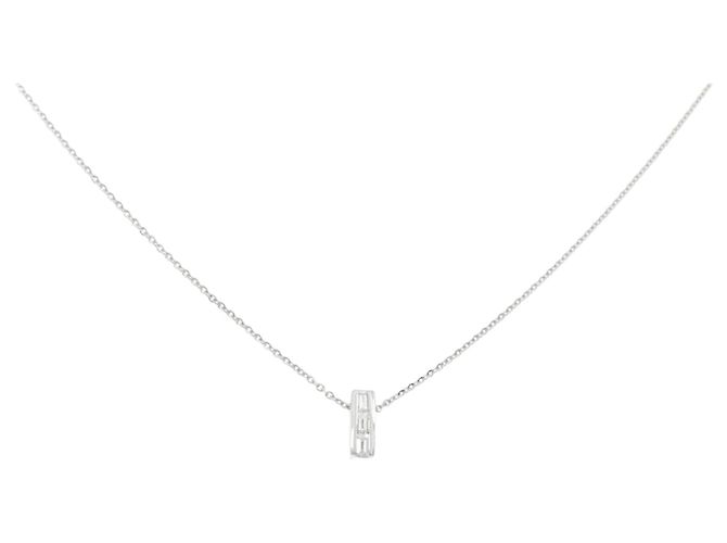 Autre Marque Au750 Diamantenhalskette