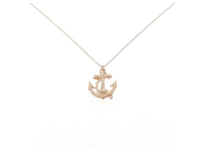Autre Marque Colar de Diamantes 585PG