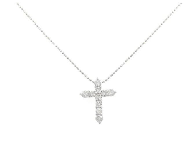 Autre Marque Collar de diamantes PT900 PT850