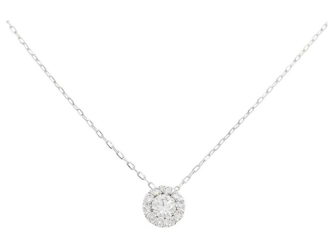 Autre Marque Diamantenhalskette Au750