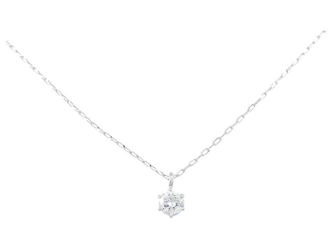 Autre Marque Collana in Pt900 e diamanti